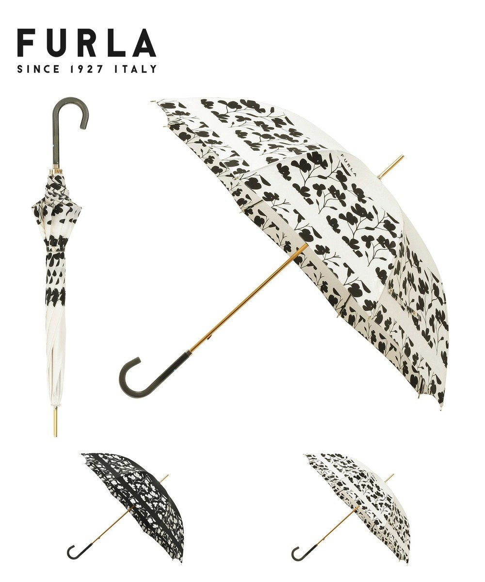 MOONBAT 【雨傘】フルラ (FURLA)  カメリア UV 