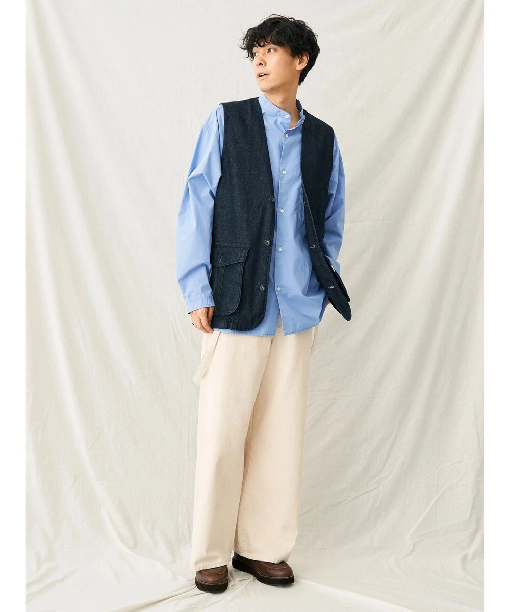 CRAFT STANDARD BOUTIQUE デニムハンティングベスト 