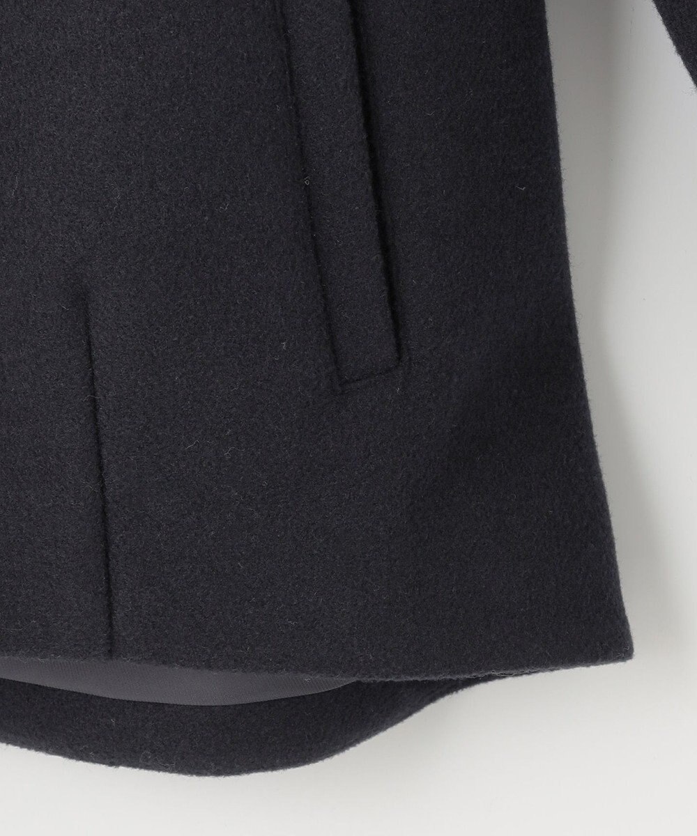 ANY SIS ウールライクショート アウター 