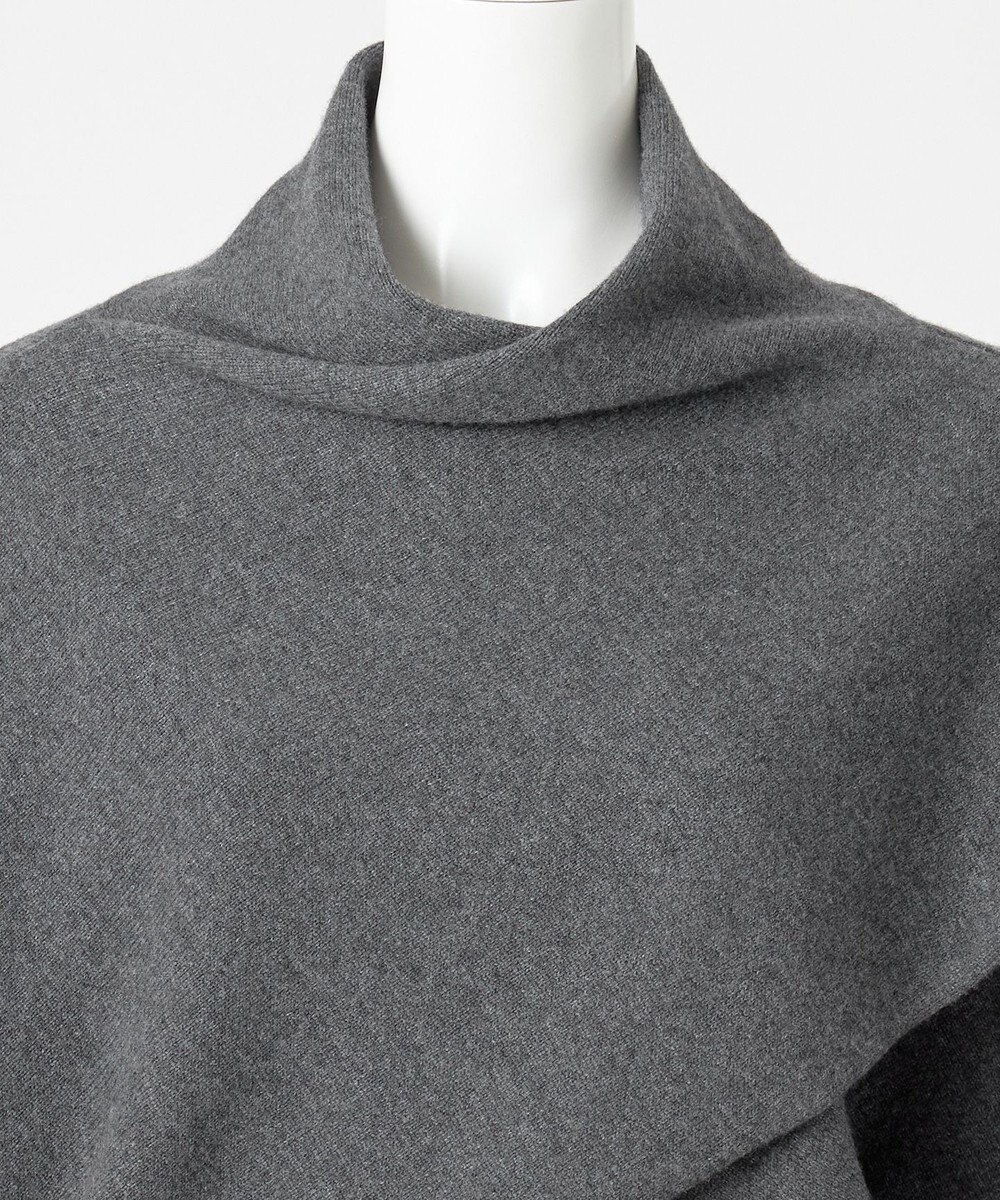 23区 【エステータ】クロスデザイン ニット 