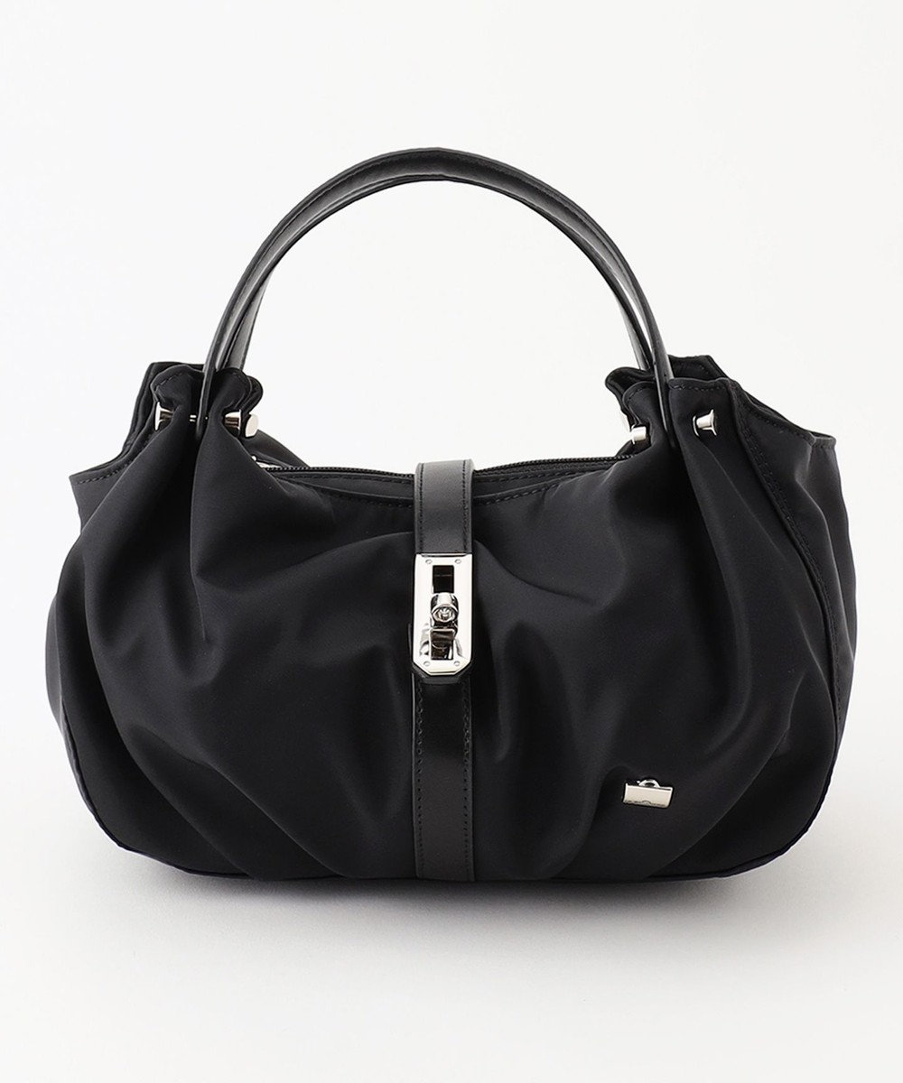 LA BAGAGERIE タックラウンド2WAYミニバッグ 