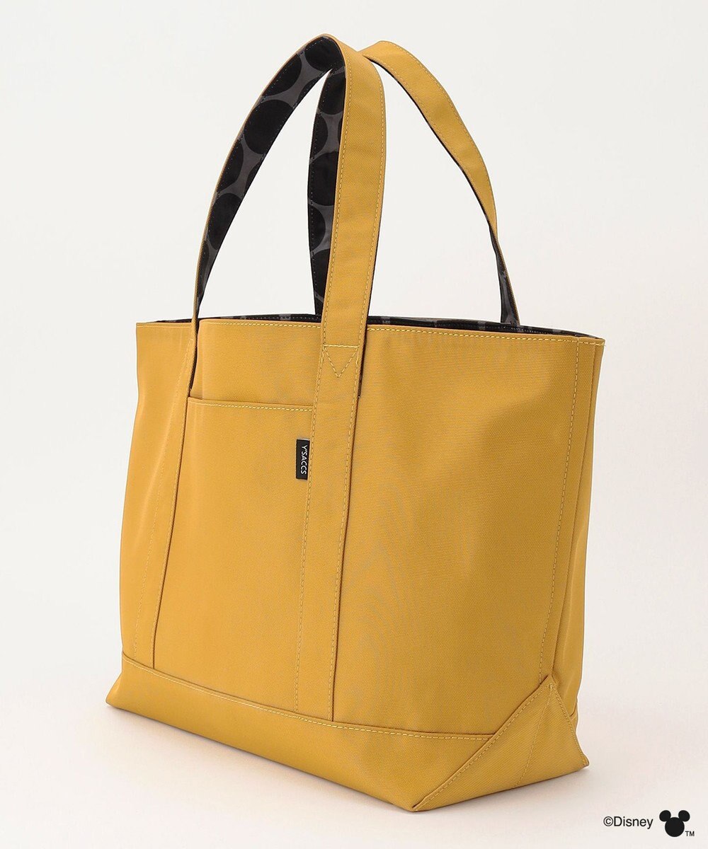 Y'SACCS 【Disney Collection】シルエットプリントトートバッグ　Mサイズ 