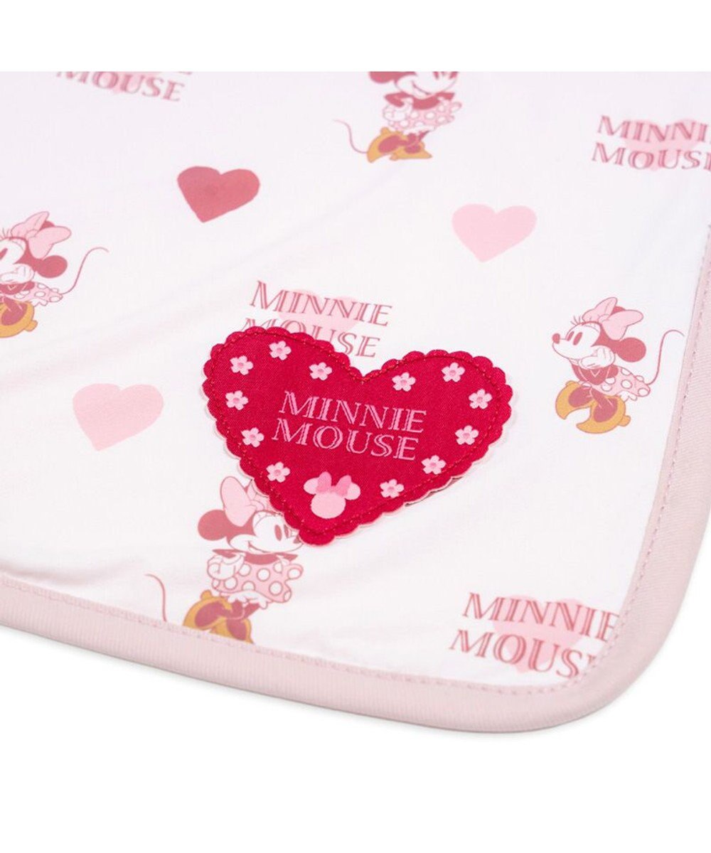 PET PARADISE ディズニー ミニーマウス クール ブランケット 《ハート柄》 