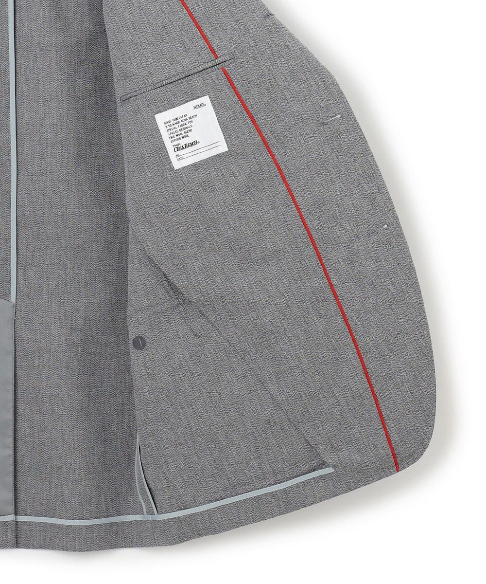 J.PRESS MEN 【J.PRESS ORIGINALS】Magic Cuba Wool Cotton Hopsack 3B Jacket / Made in Japan 