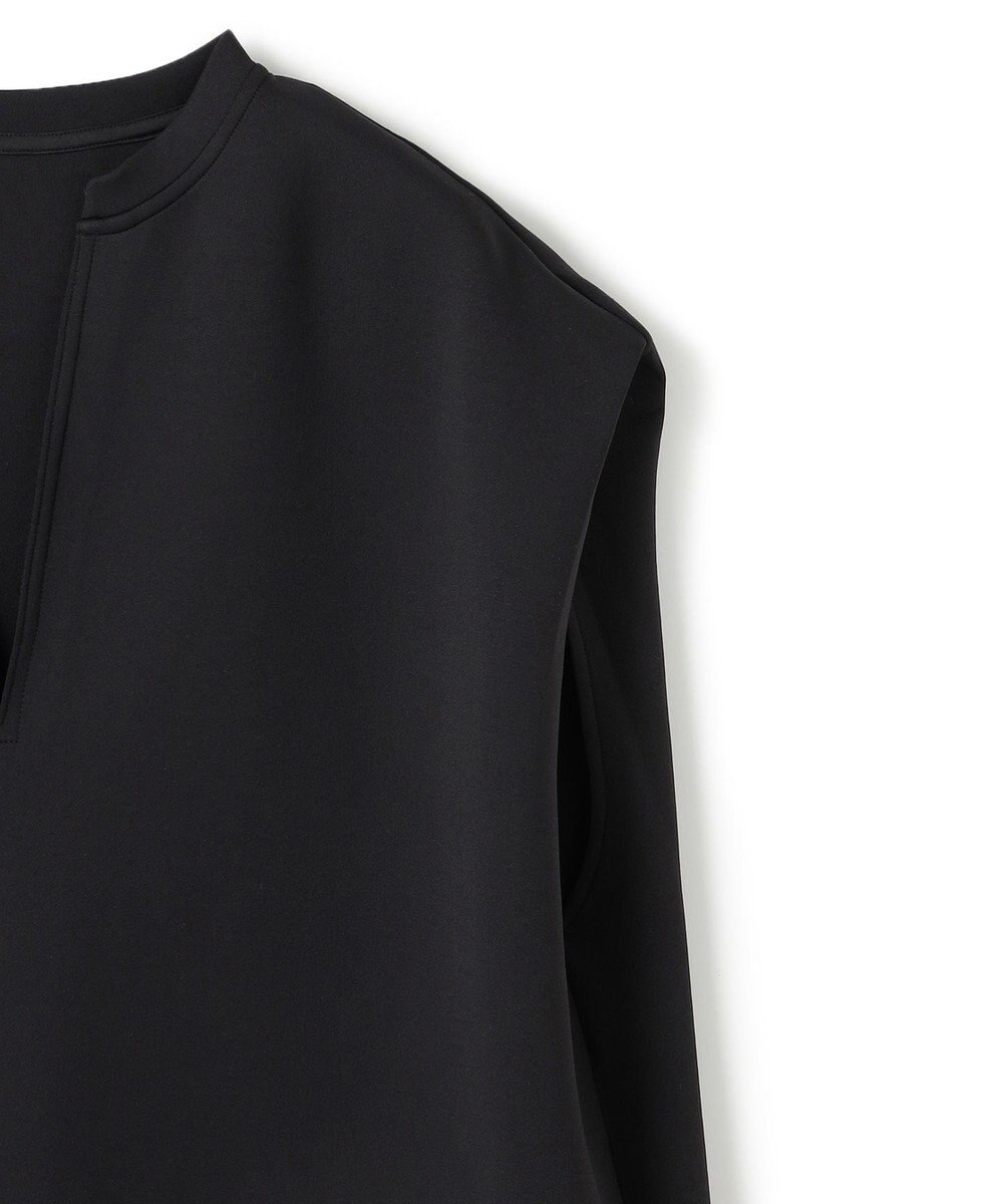 UNFILO BEAUTY FORM JERSEY Light キーネックトップス 