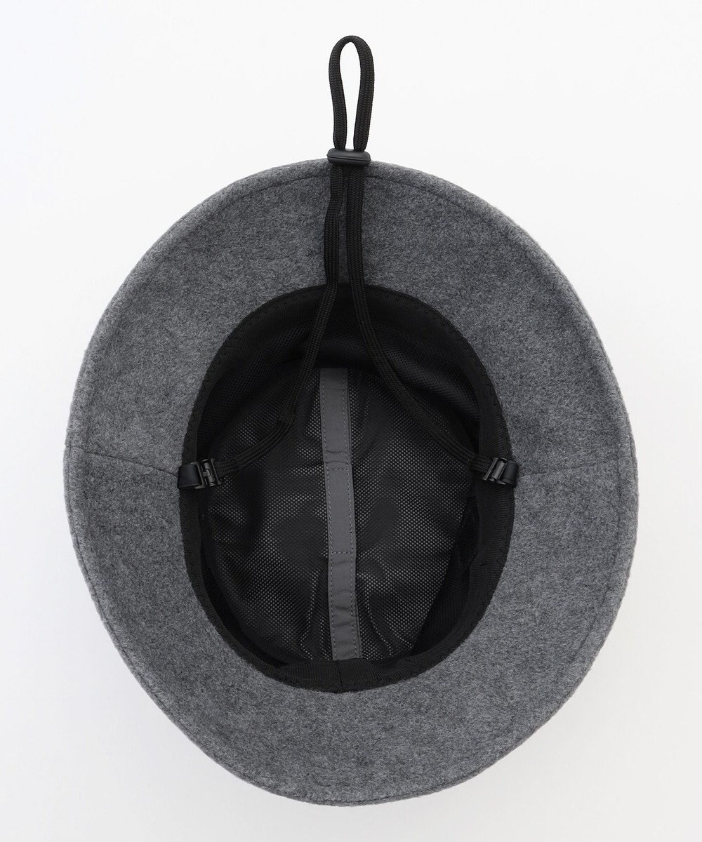 JOSEPH ABBOUD MOUNTAIN 【折り畳み可】ハイカウントマイクロフリース ハット 