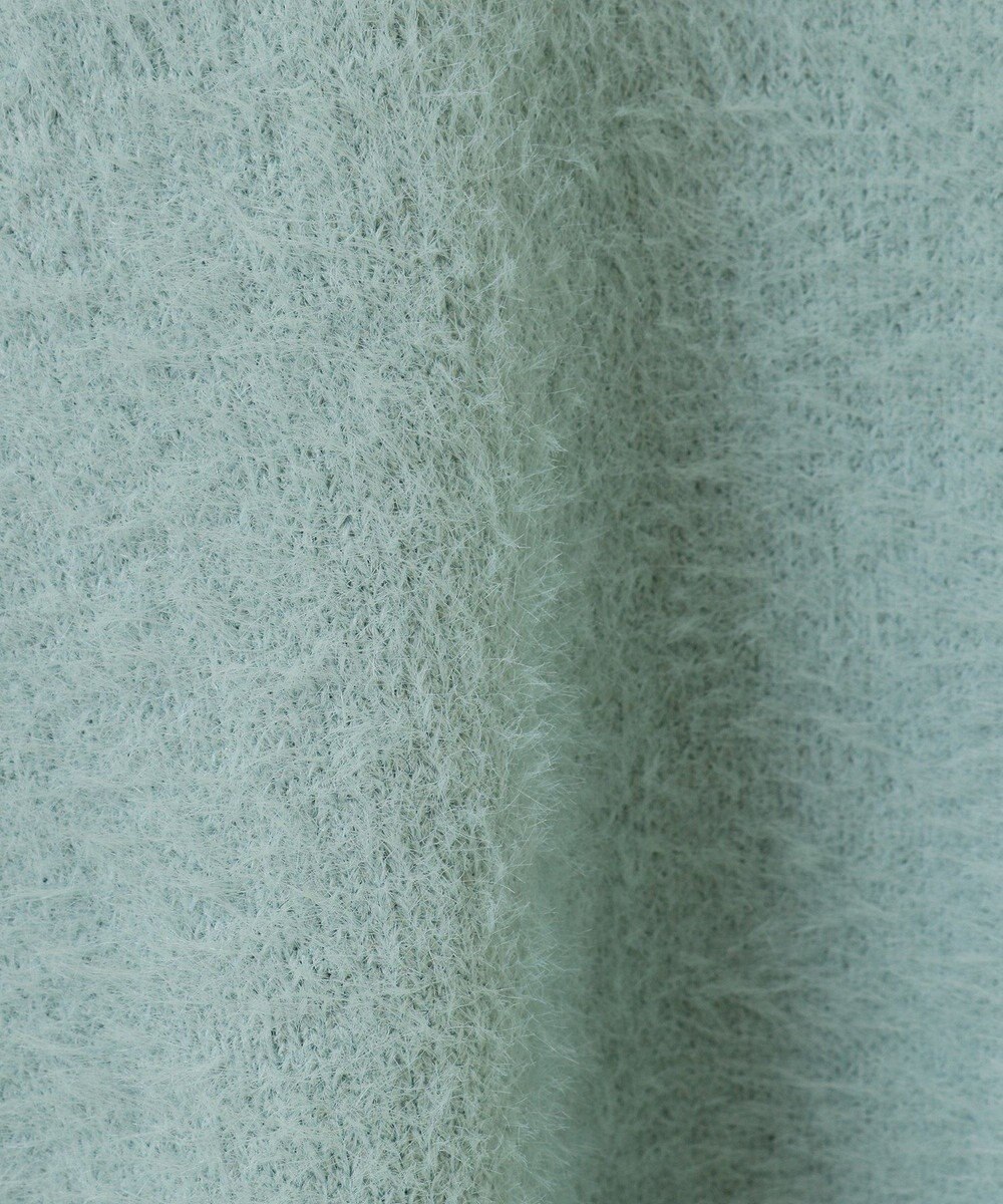 Green Parks シャギーロゴニットプルオーバー 