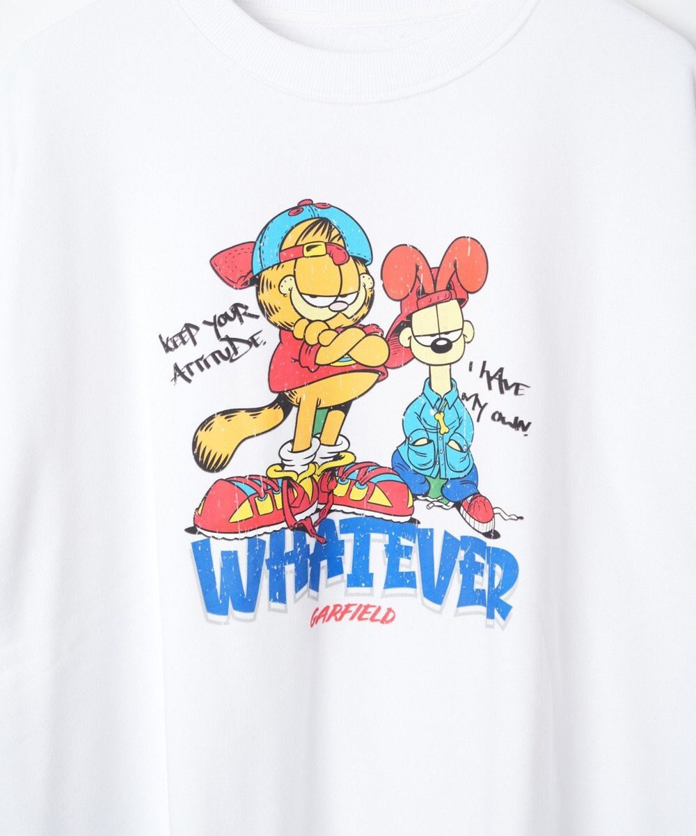 WEGO 【ユニセックス着用ITEM】別注GARFIELDプルオーバー 
