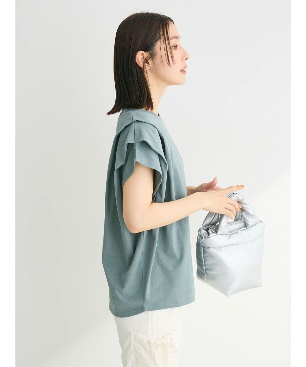 Green Parks ・ＳＵＧＡＲ　ＳＰＯＯＮ【ＣＯＯＬ】ショルダータックＴＥＥ 