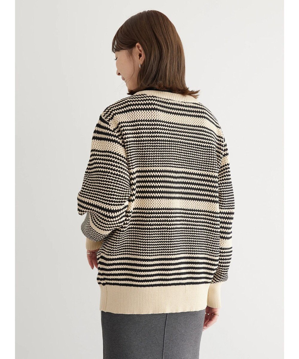 AMERICAN HOLIC エコカルットクルーネックカーディガン 