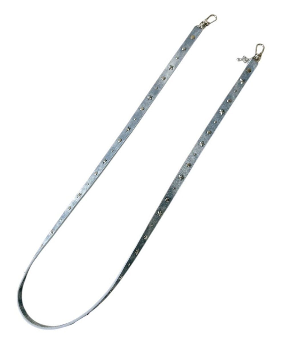 WEGO スタッズデニムライクストラップ 