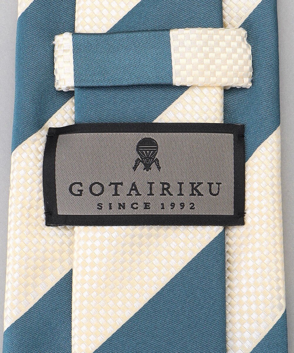 GOTAIRIKU GOTAIRIKU別注【MANTERO/マンテロ】ネクタイ_レジメンタル 