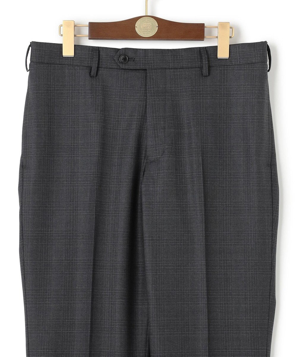 J.PRESS MEN 【WEB・一部店舗限定】フェードチェック スラックス 