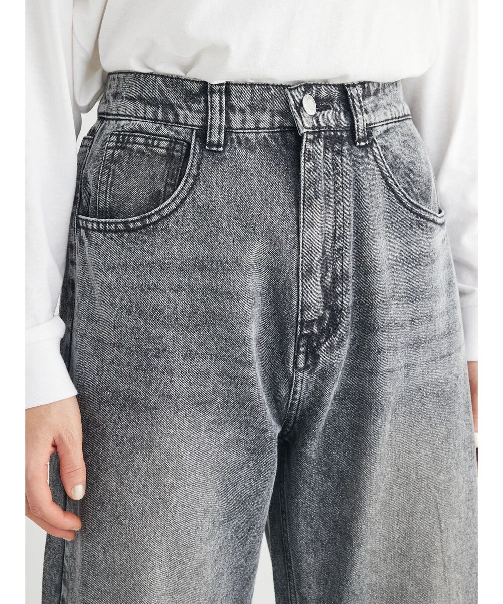 Green Parks ・ＥＬＥＮＣＡＲＥ　ＤＵＥ　デニムカーブパンツ 