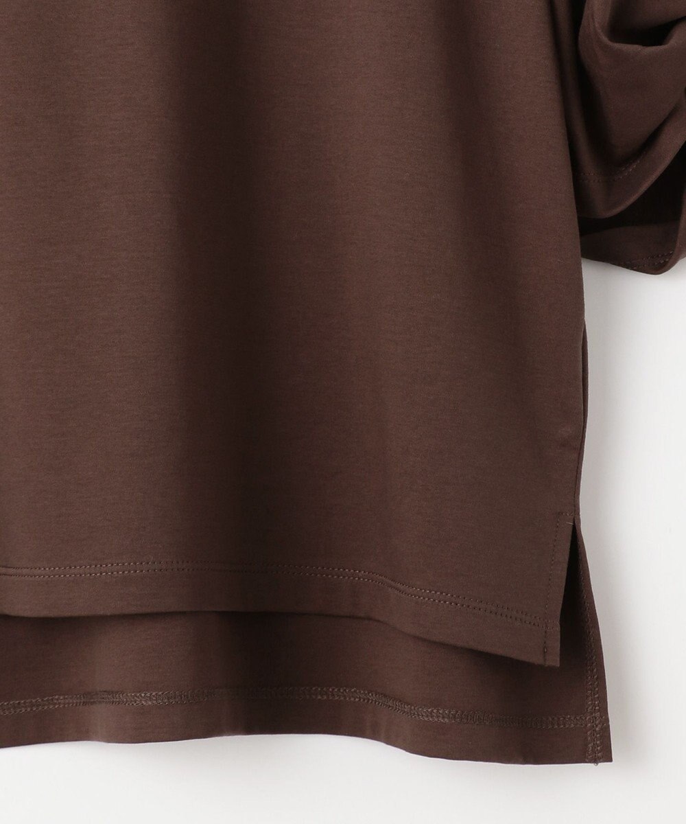 ANY SIS シルケットスムースツイストスリーブ カットソー 