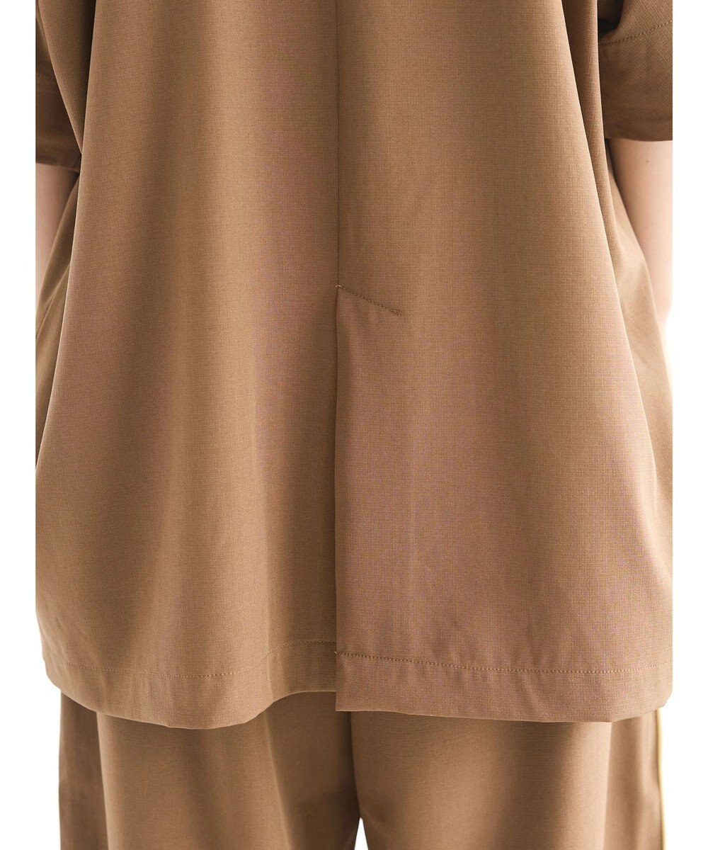 CRAFT STANDARD BOUTIQUE 半袖テーラードジャケット 