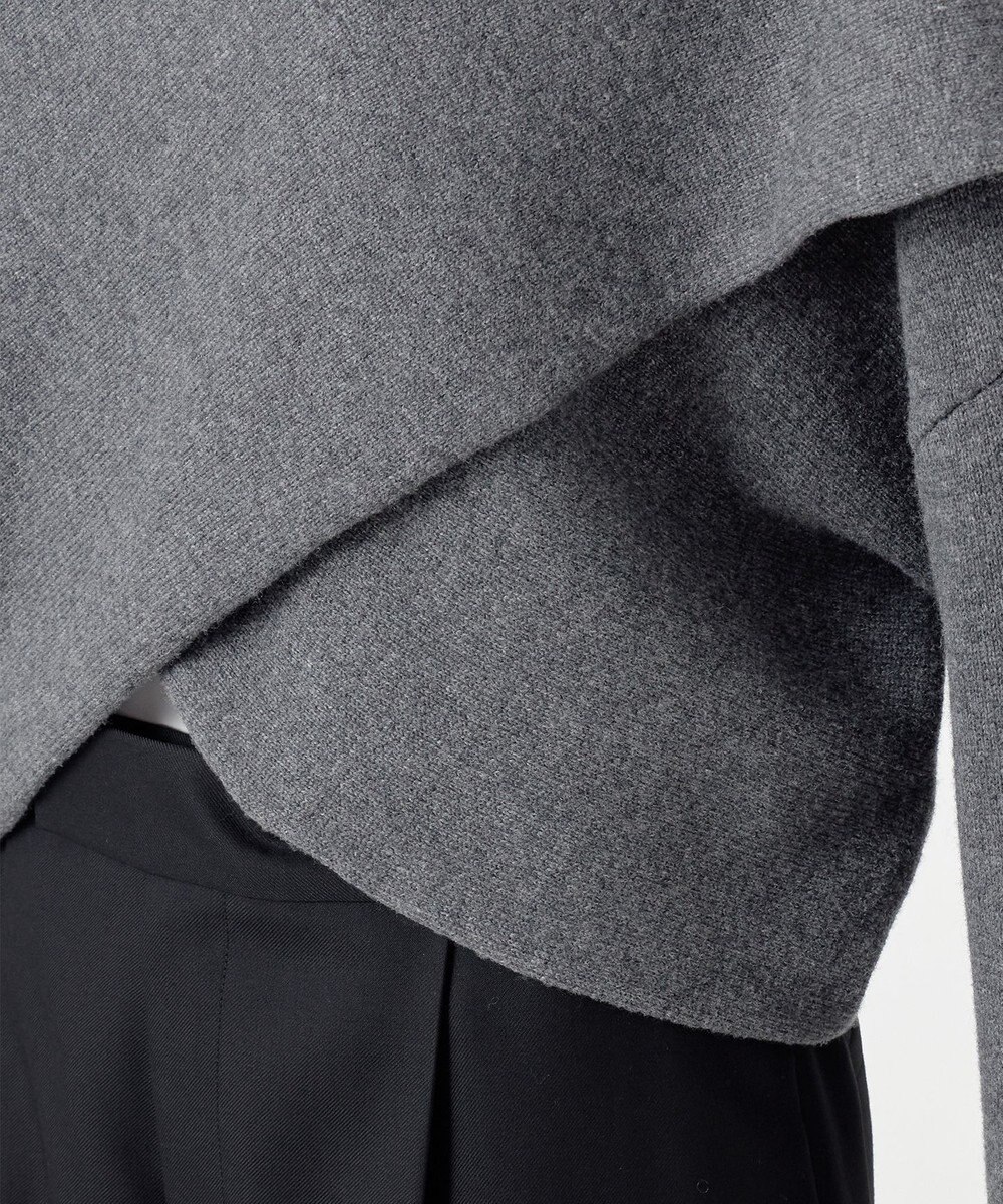 23区 【エステータ】クロスデザイン ニット 