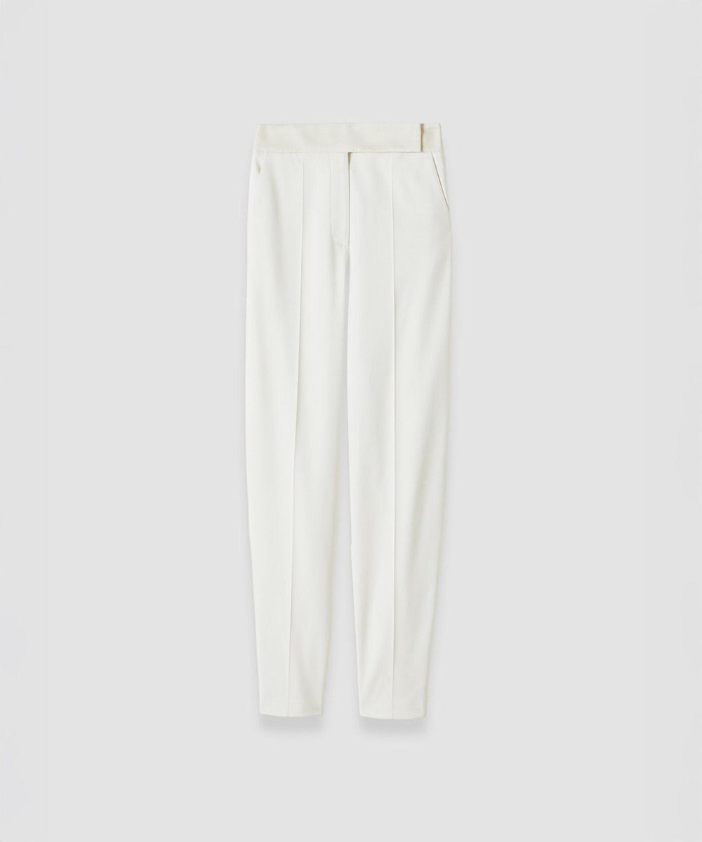 JOSEPH テイラードクレープ　トラウザーズ 