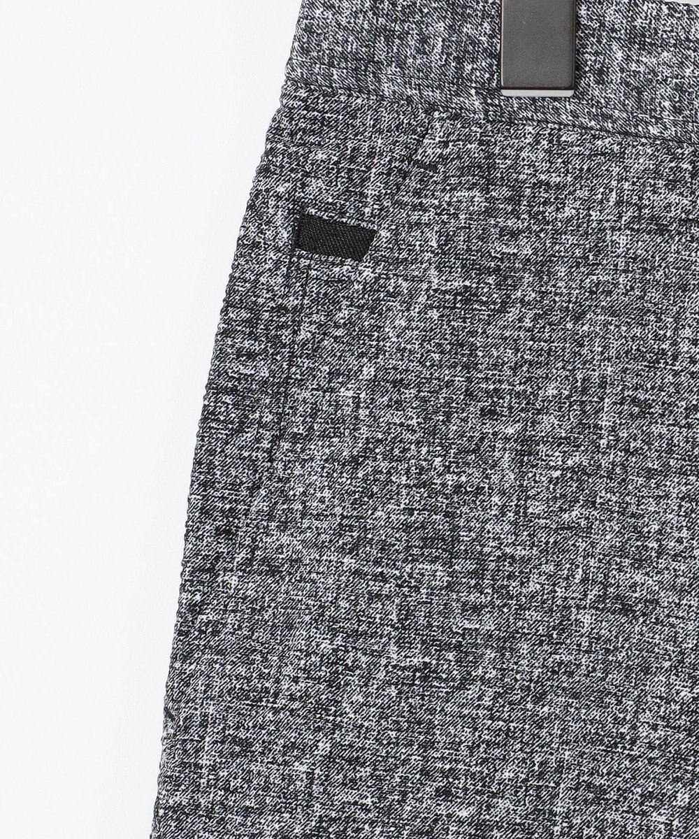 JOSEPH ABBOUD 【イージーケア】ウエストも伸びる！ライトウェーブ ハーフパンツ 