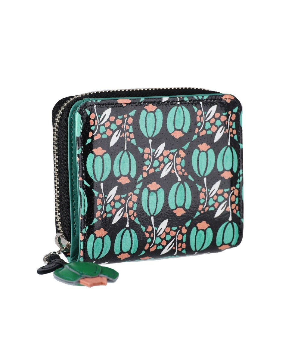 tsumori chisato CARRY フランソワーズ ラウンドファスナー2つ折り財布 