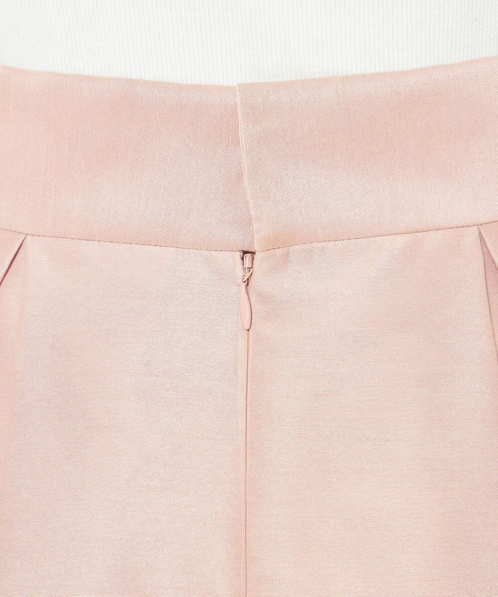 uncrave 【手洗い可】シャイニー シアー コクーンスカート（uncrave STANDARD） 