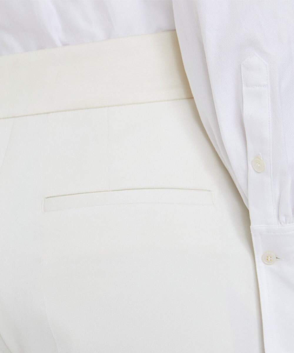 JOSEPH テイラードクレープ　トラウザーズ 