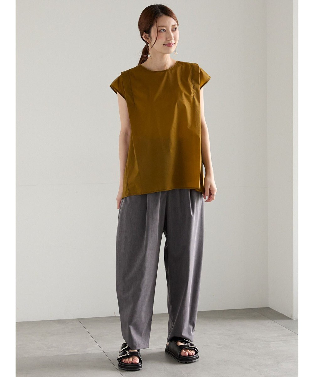 Te chichi シアーナイロンブラウス 