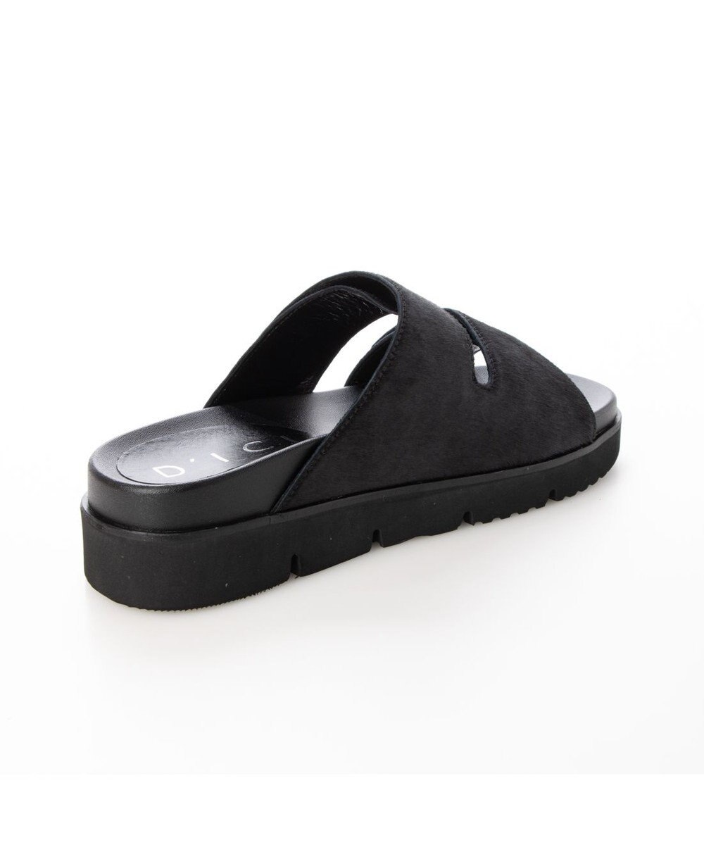 MODE ET JACOMO <D'ICI>フットベッドハラコスポーツサンダル 