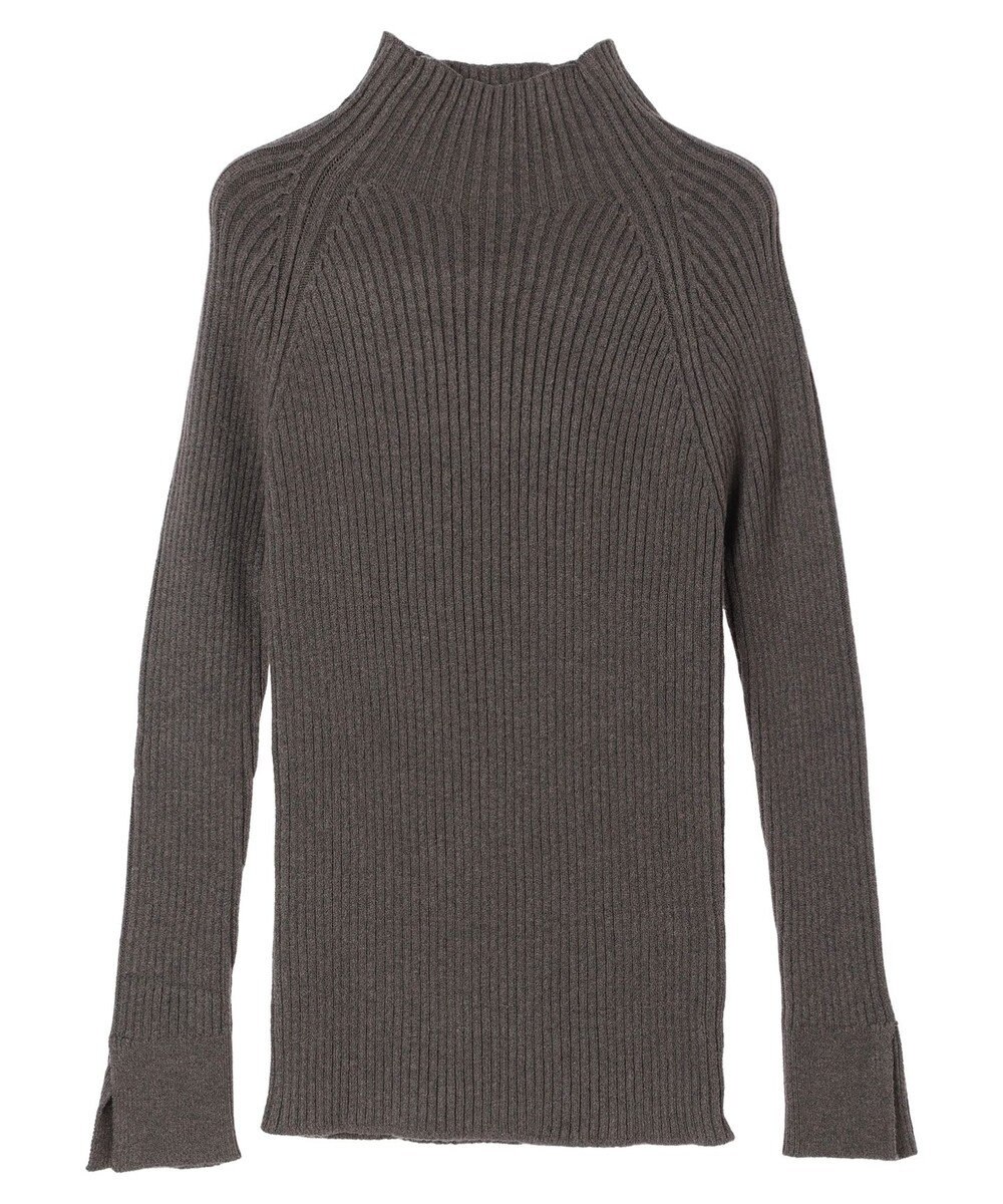 Green Parks ・Ｐｅｔｉｔ　Ｆｌｅｕｒ　ボトルネックリブニット 