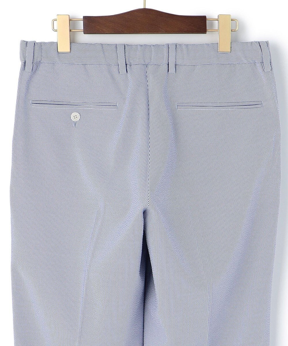 J.PRESS MEN 【WEB限定】サッカーシャドーストライプ イージーパンツ 