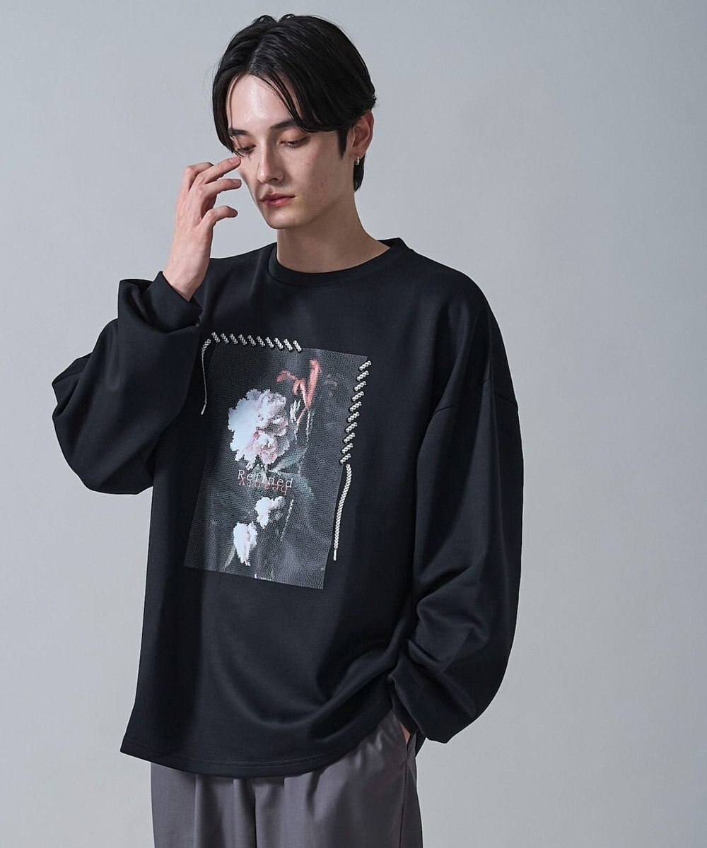 WEGO シートプリントプルオーバー 