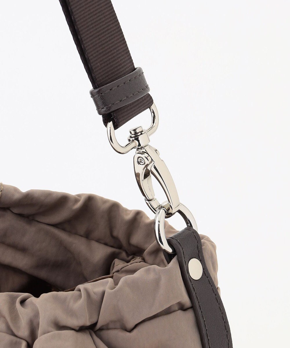 LA BAGAGERIE 【MONICA】サイドギャザー2WAYトートバッグ Sサイズ 