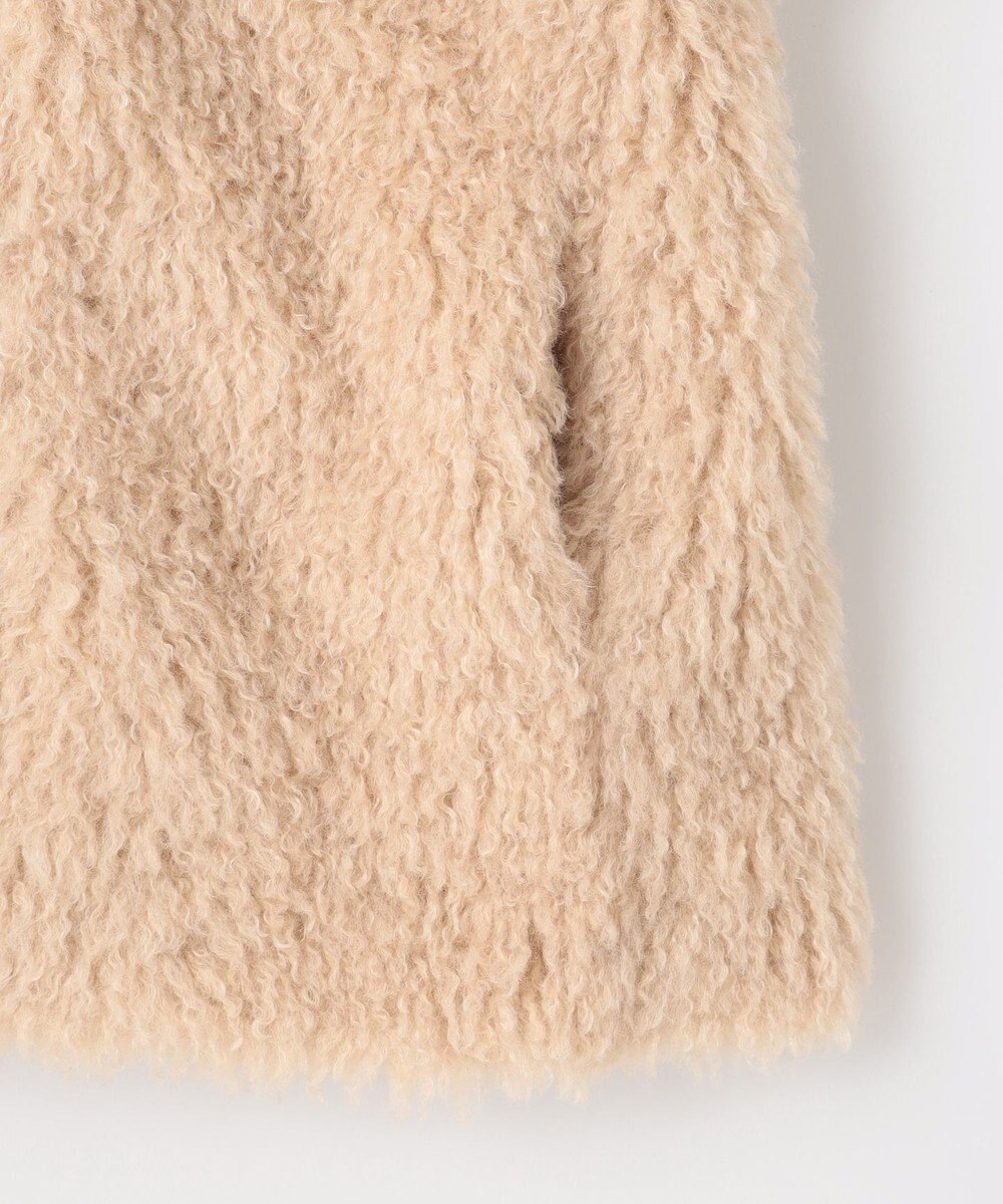 自由区 S 【カタログ掲載・Premium Collection】エコカシミヤファー ジレ 