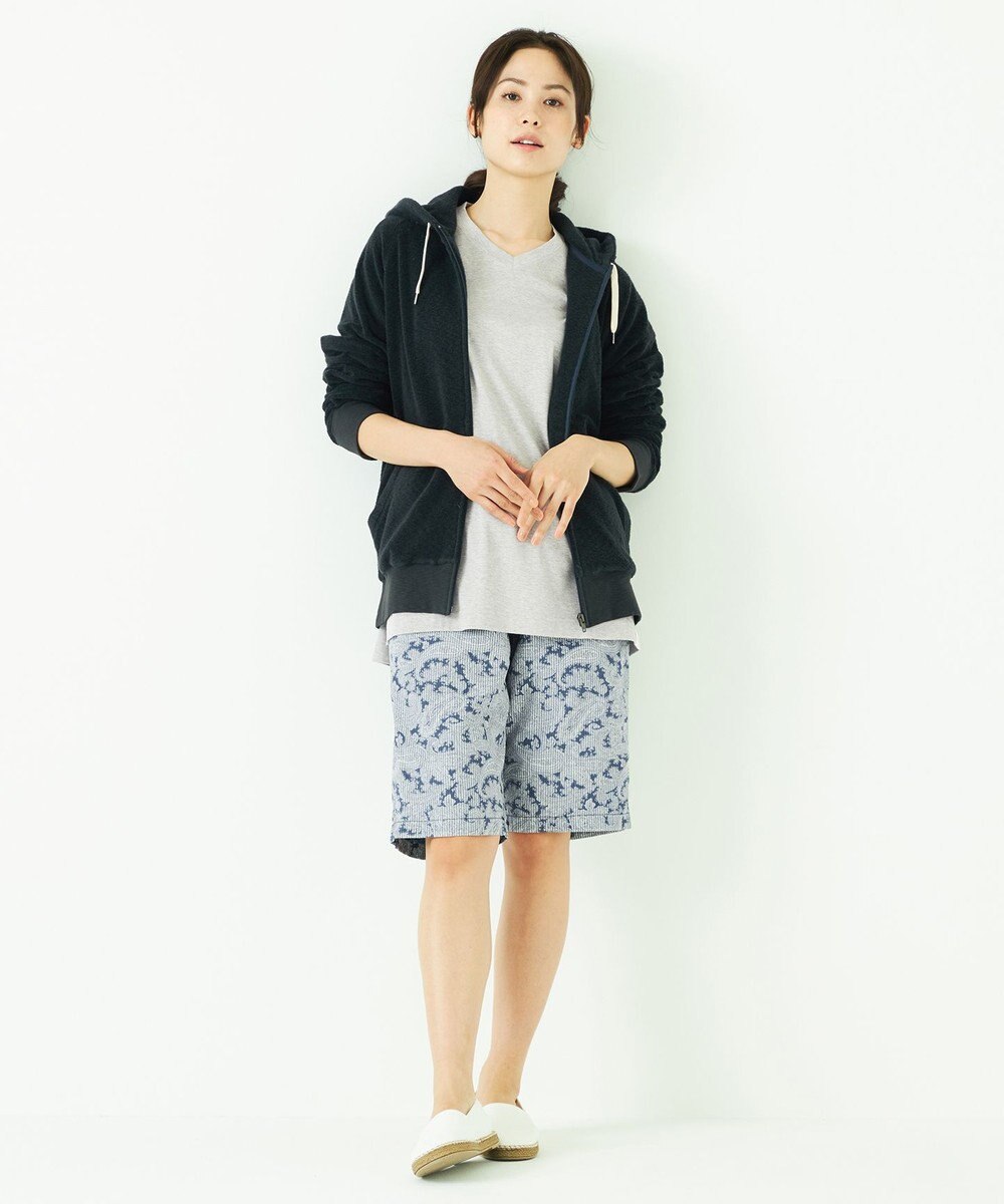 JOSEPH ABBOUD MOUNTAIN 【SPACE】OGアロハペイズリー ハーフパンツ 