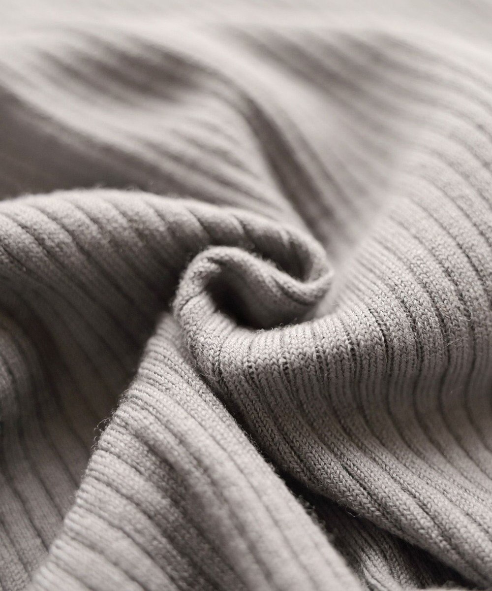 AND WOOL 〈高品質ウール〉〈洗えるニット〉〈暖かい着心地〉ウールレギンス 