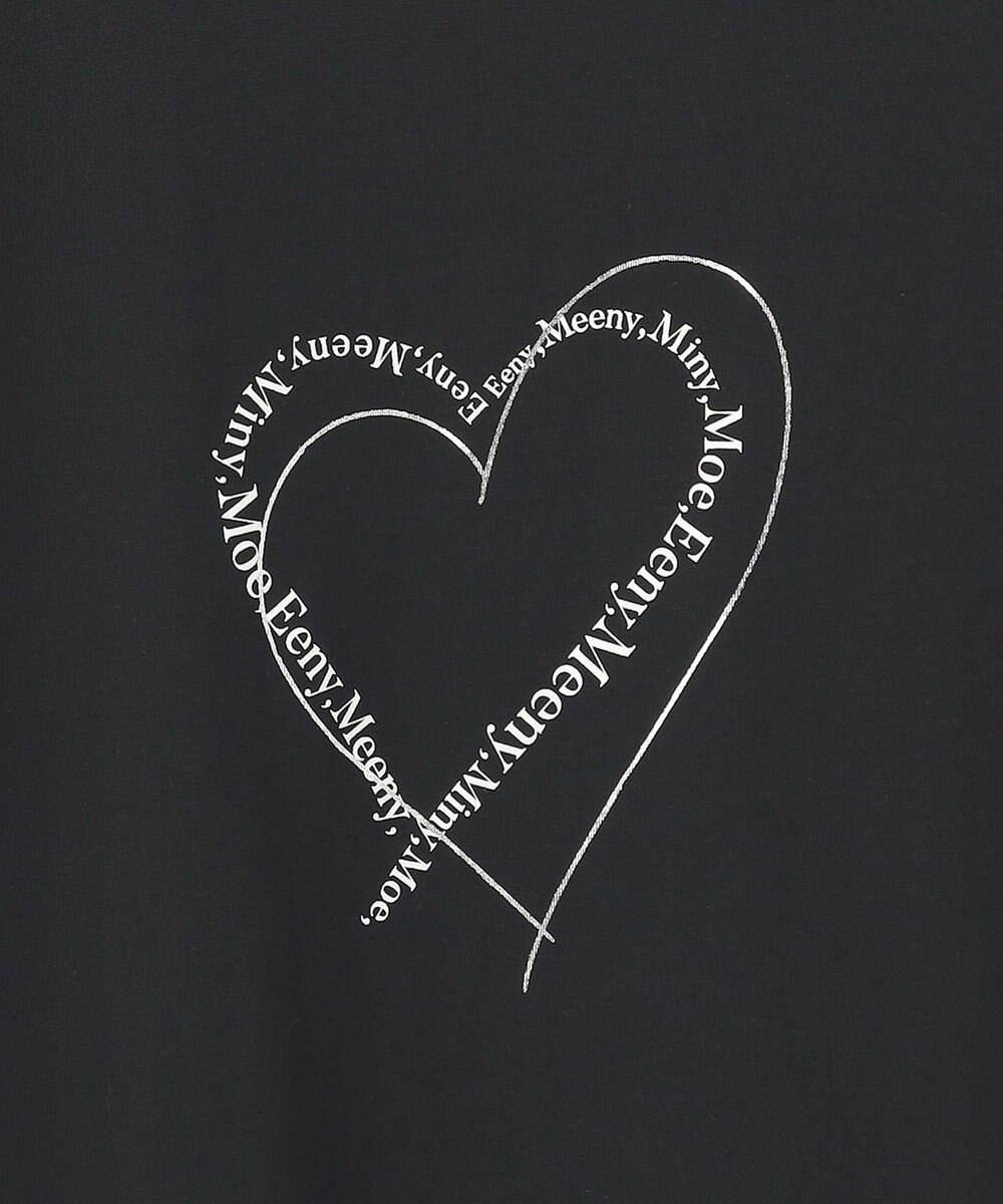 ANY SIS 【洗える】アソートロゴ Tシャツ 