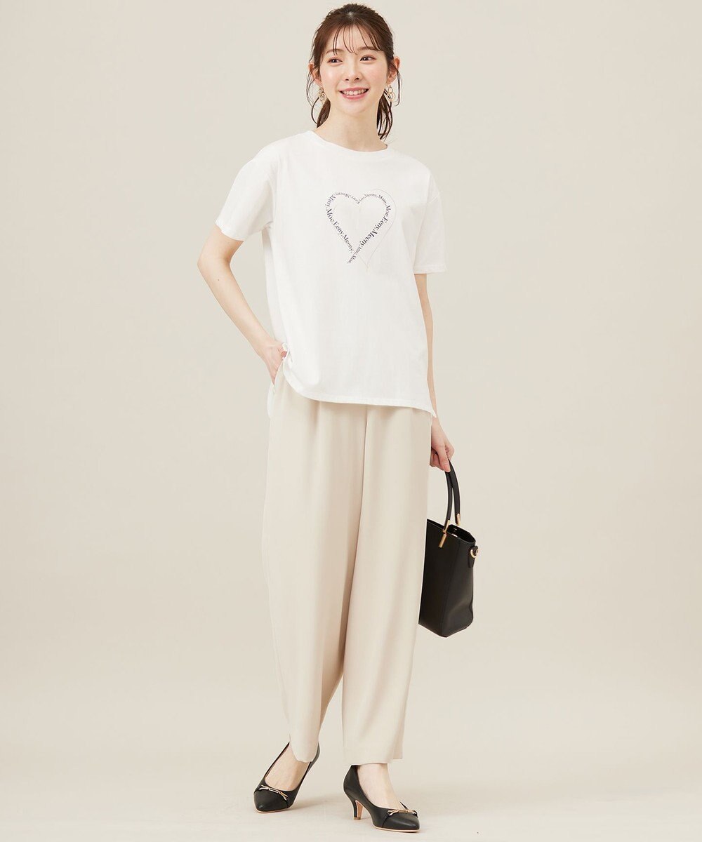 ANY SIS 【洗える】アソートロゴ Tシャツ 