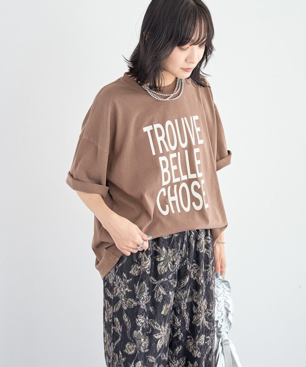 Green Parks ピグメントロゴＴシャツ 