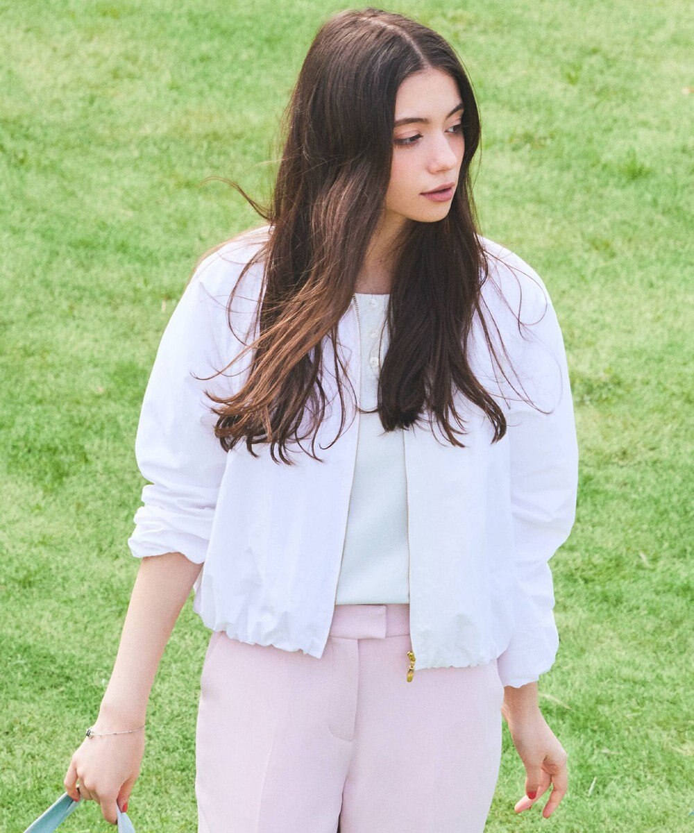 TOCCA 【大人百花掲載】【消臭・撥水・UVカット90%以上・洗える】SURVE SHORT ブルゾン 