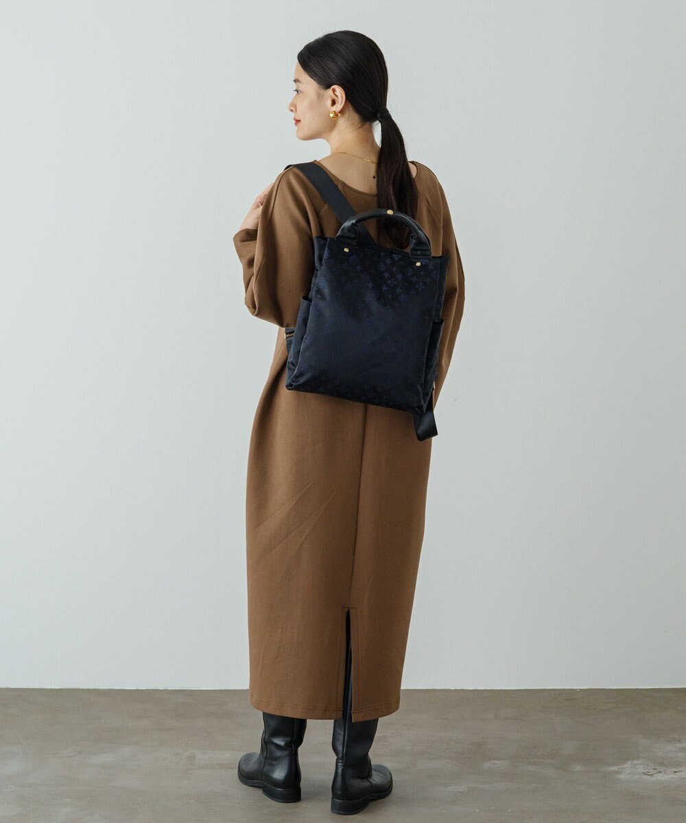 russet ナイロンジャガード2ハンドルリュックサック(SF-220) 