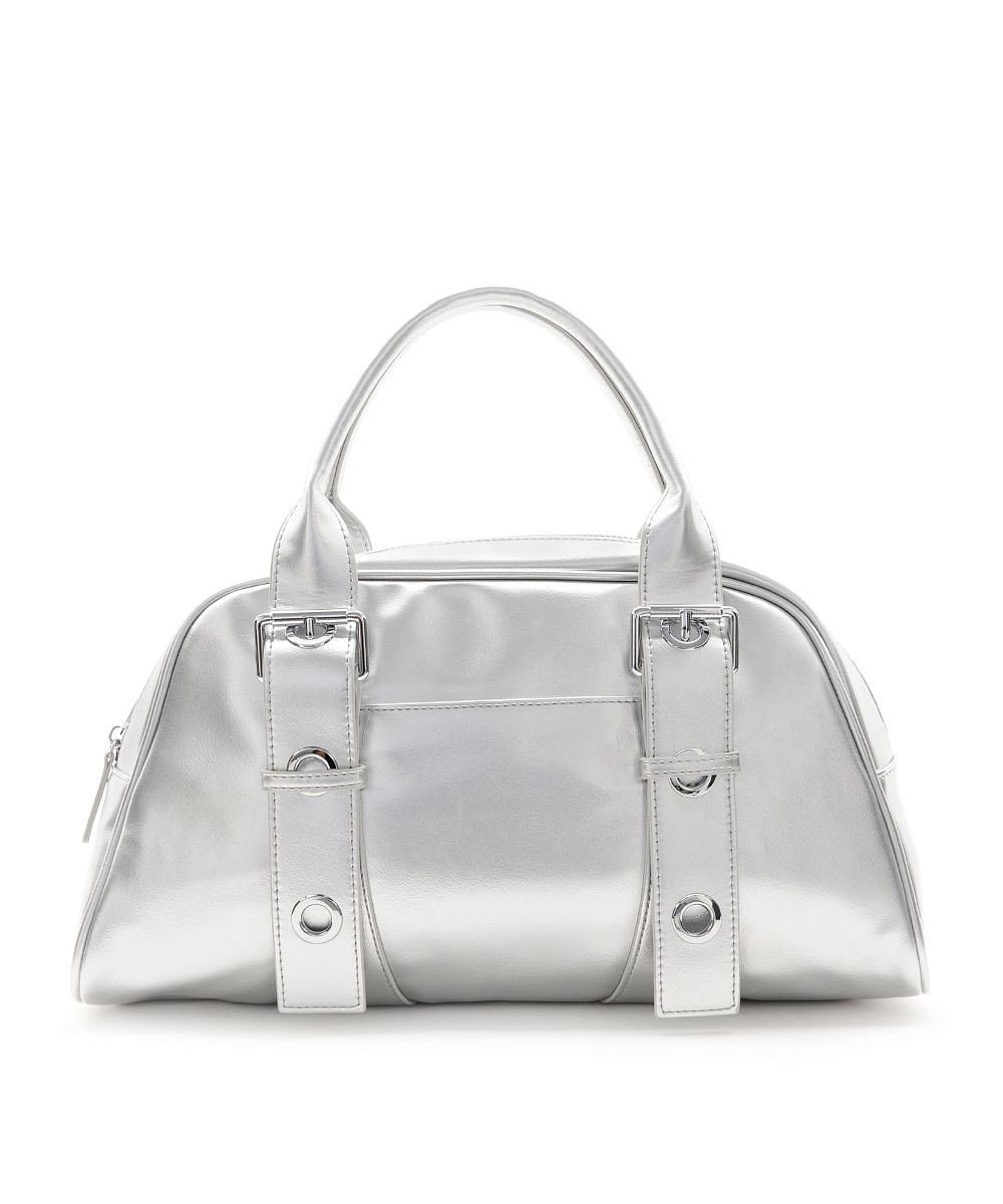 MioFIRANO ベルトハンドルボストンバッグ　FR エフアール 