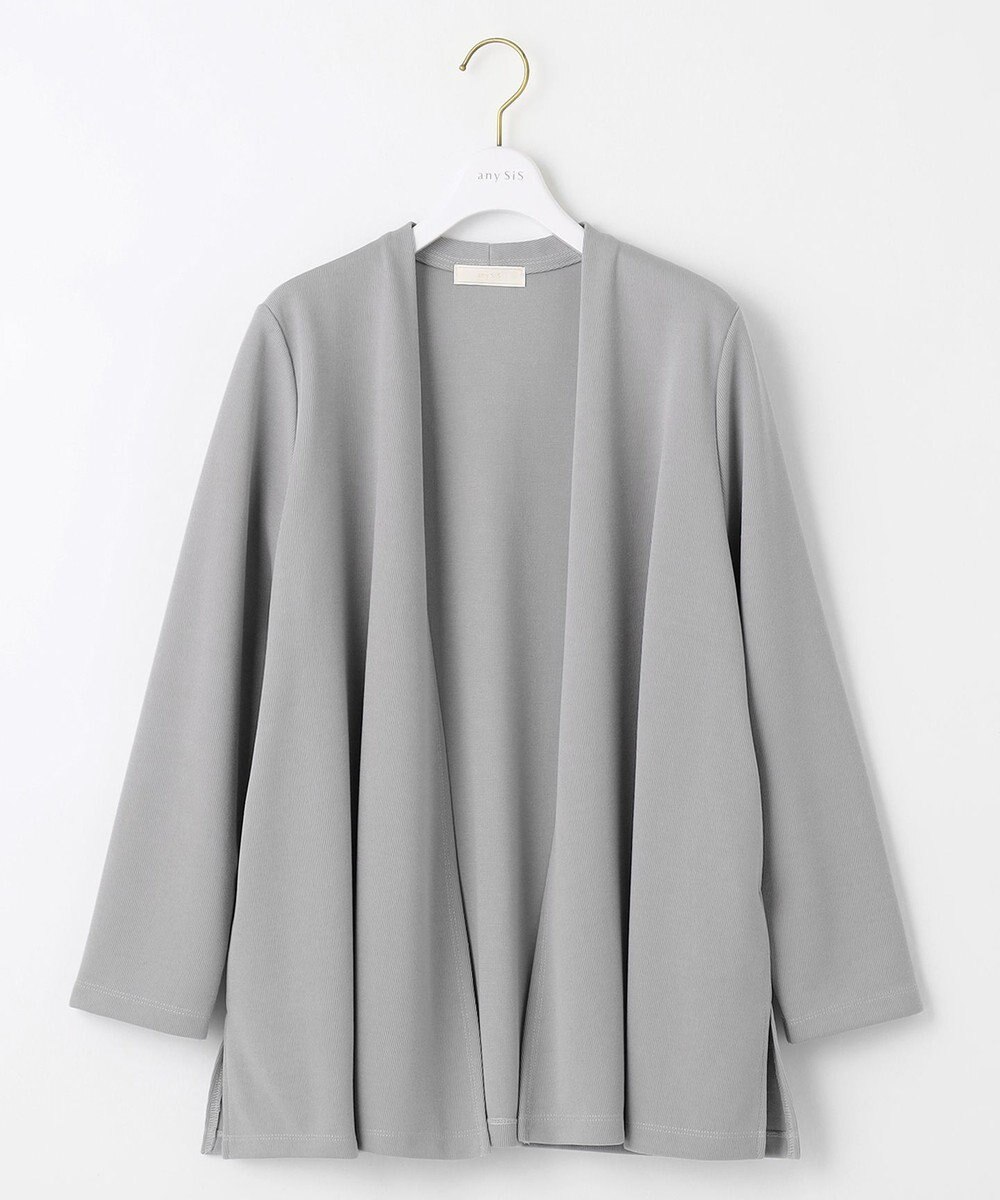 ANY SIS 【洗える】着流し カーディガン 