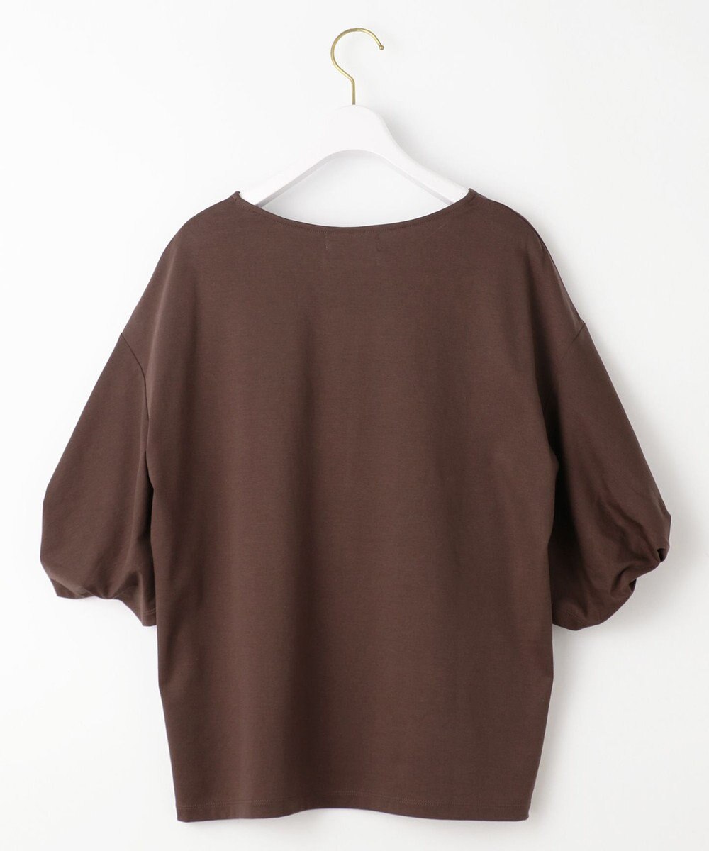 ANY SIS シルケットスムースツイストスリーブ カットソー 