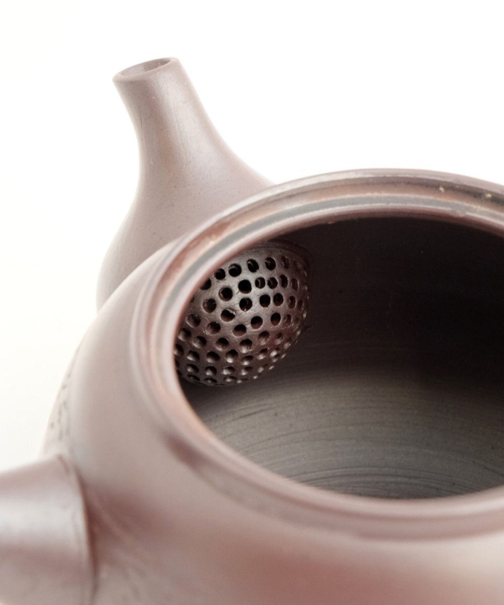 たち吉 【たち吉】大福松皮急須〈１個〉四日市萬古焼 