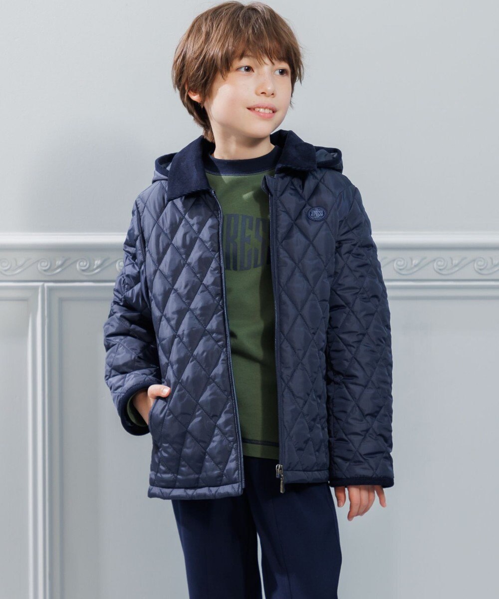 J.PRESS KIDS 【100-130cm】20/2 天竺ロゴ カットソー 