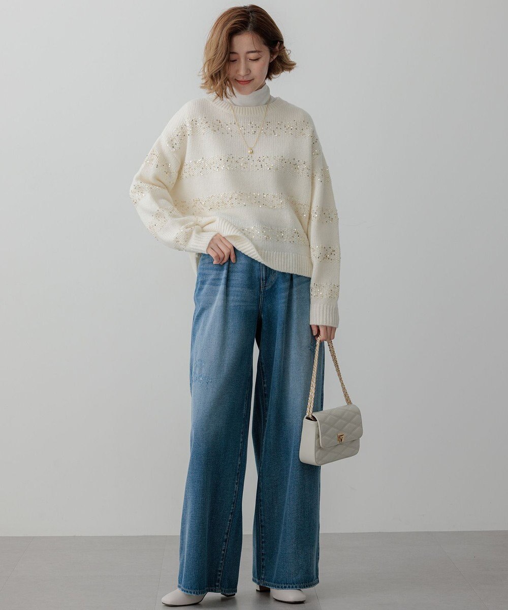 23区 【Oggi10月号掲載】キルティング ショルダーバッグ 