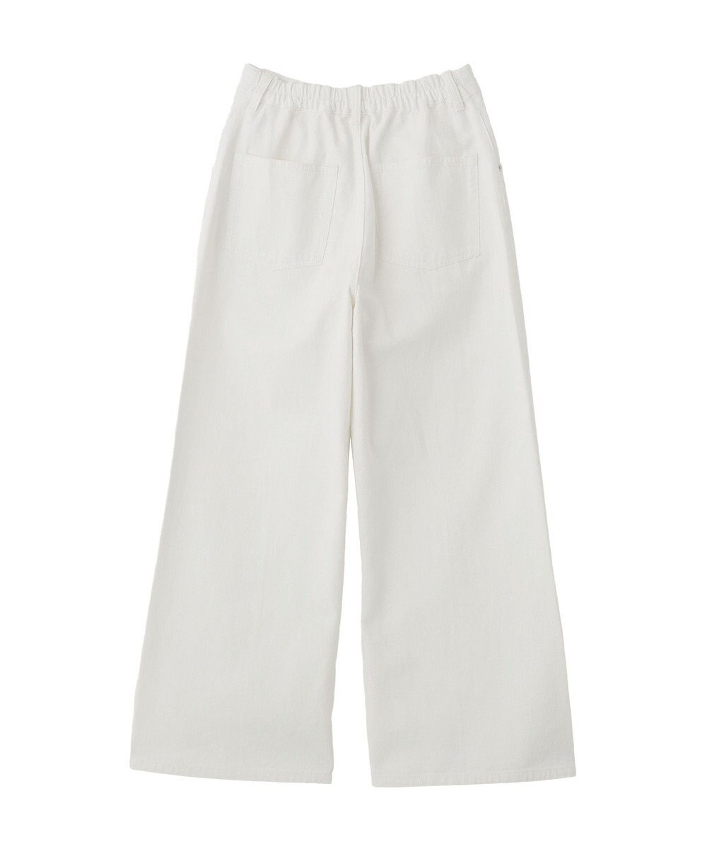 YECCA VECCA 綿麻バギーツイルパンツ 