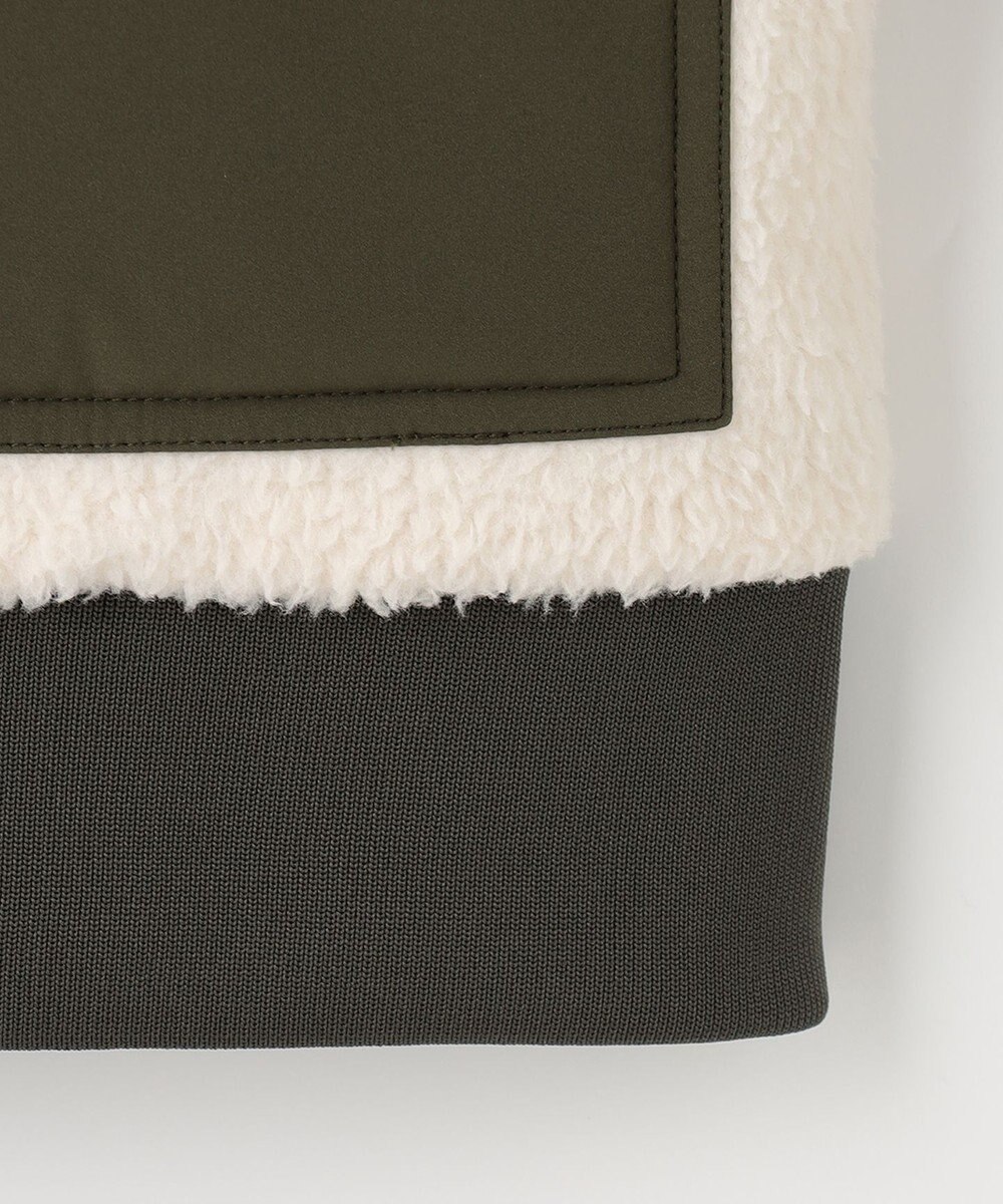 23区GOLF 今季の一押しブルゾン【洗える】【23Fondation/MEN】コンビ フーディブルゾン 