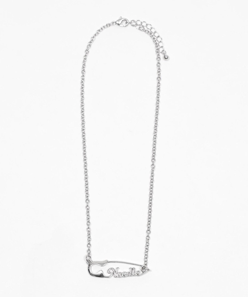 WEGO Lスセーフティピンモチーフネックレス 