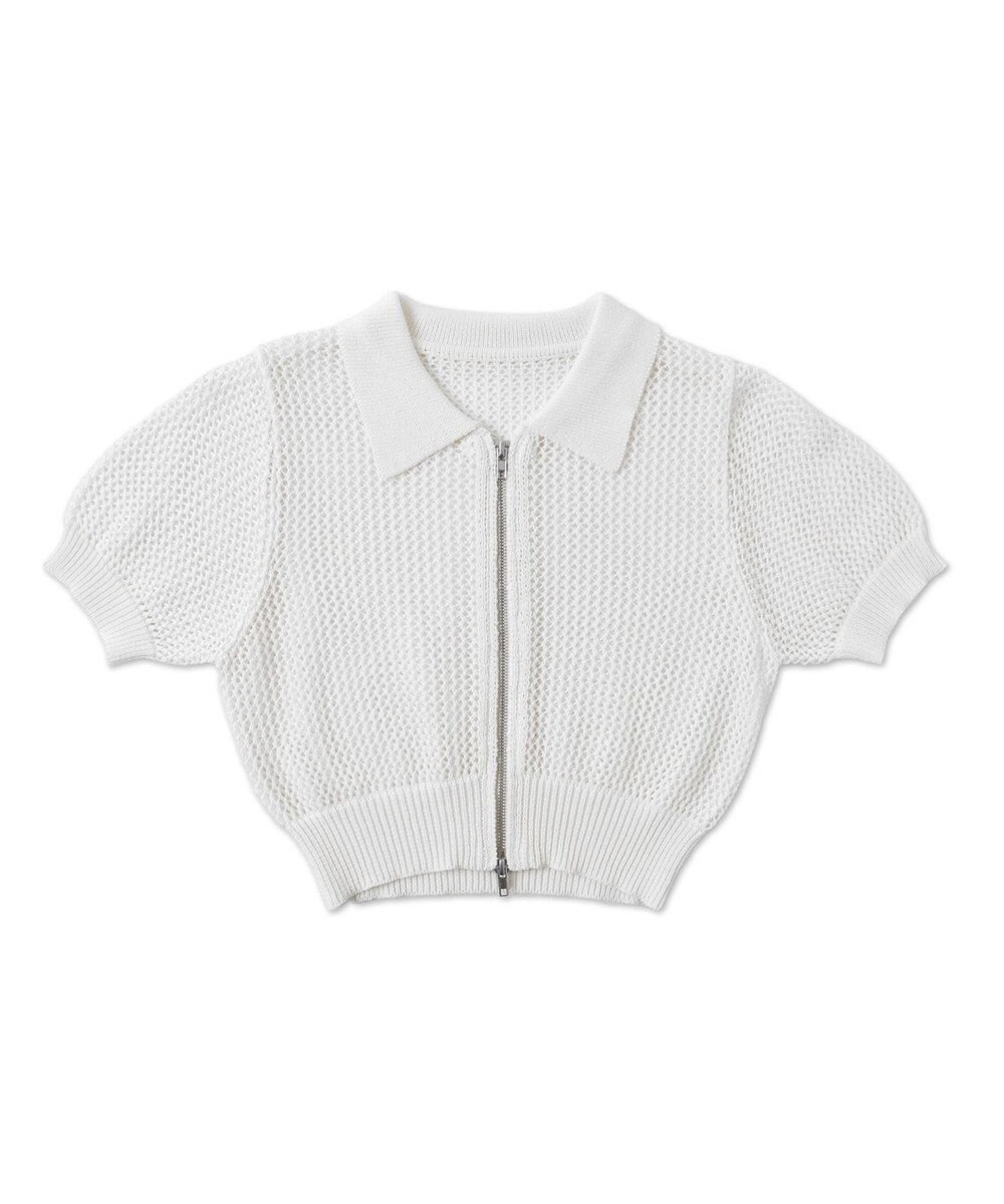 WEGO WZIPニットカーデ 